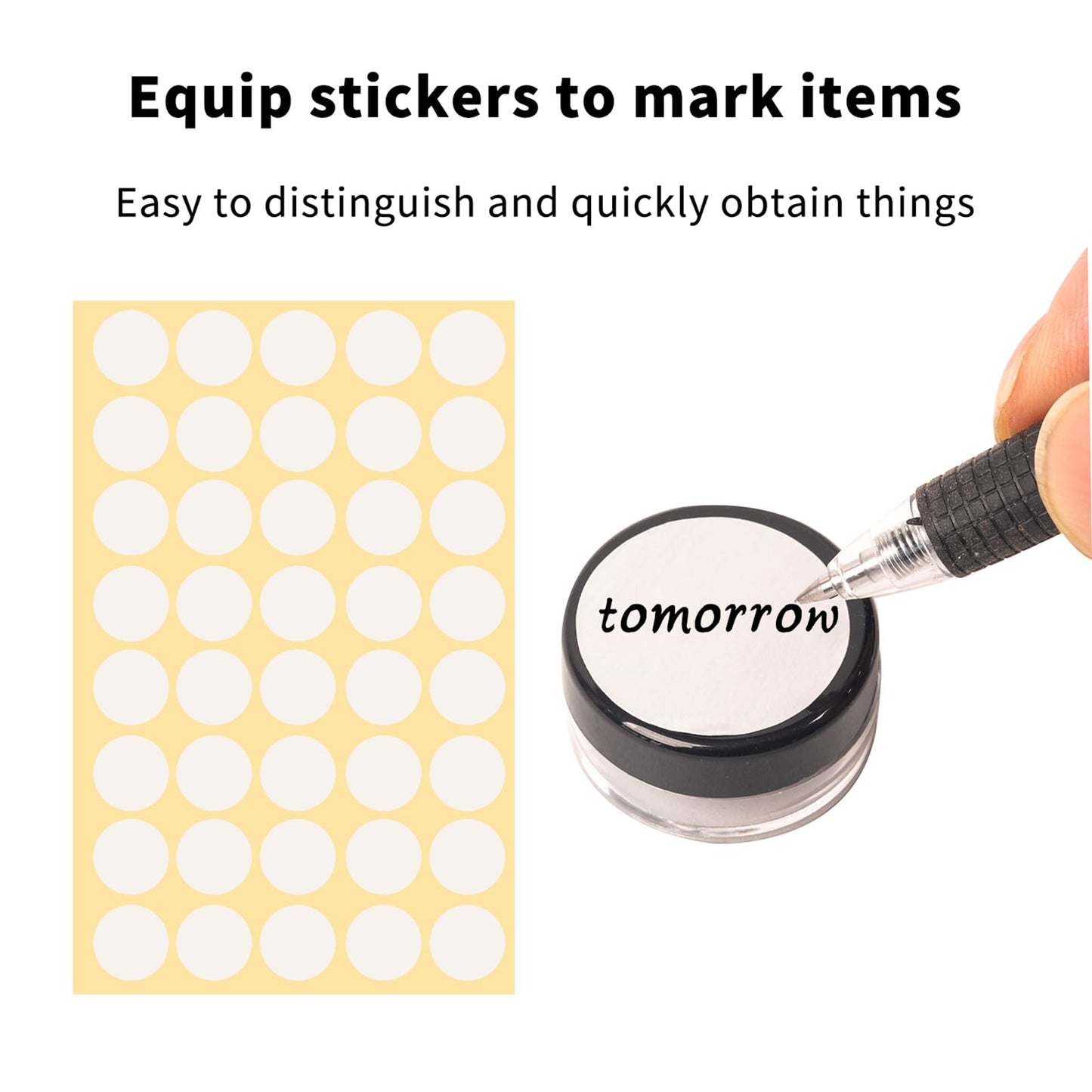 70 Pcs Empty Plastic Cosmetic Jars, 5ml Sample Containers Pots Bottles,sample pots for cosmetics, Travel Cosmetic Jar Pots with Lids,travel pots for cream,travel cream pots for toiletries