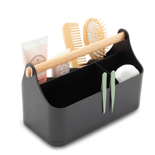 simplywire – Makeup Storage Organiser – Bathroom Caddy – White