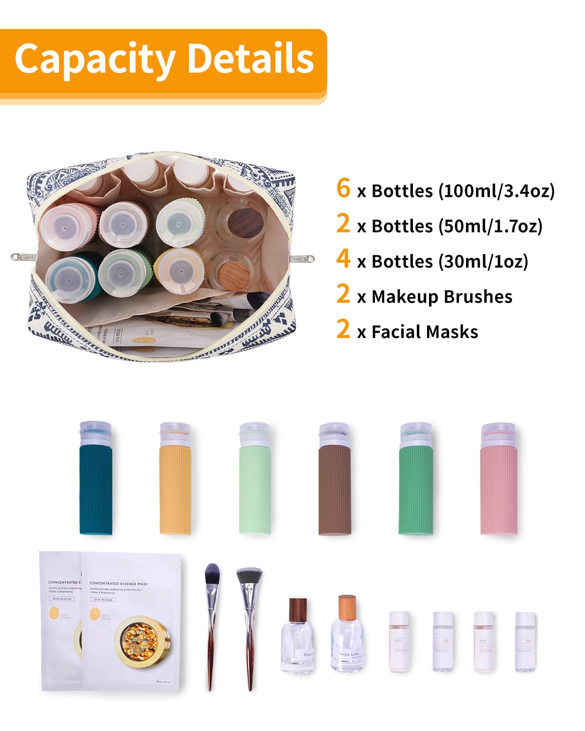 Large Makeup Bag Zipper Pouch Travel Cosmetic Organizer for Women (Mint Green Checkerboard, Large)