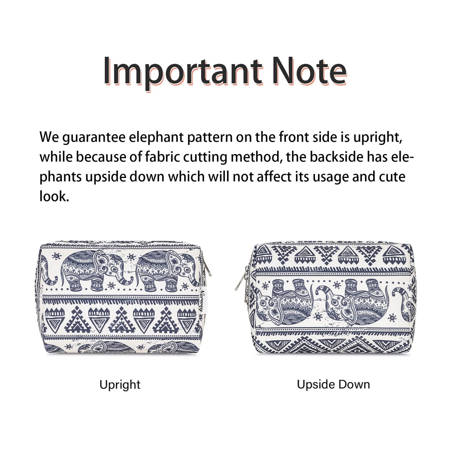 Large Makeup Bag Zipper Pouch Travel Cosmetic Organizer for Women (Mint Green Checkerboard, Large)