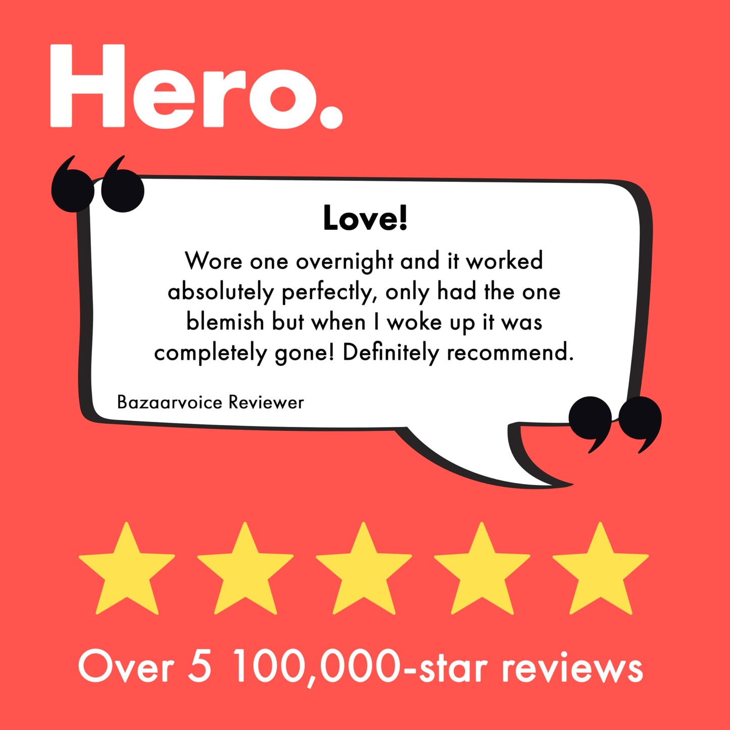 Mighty Patch Original Spot Patches by Hero Cosmetics, Day & Night Time Acne Treatment, Clear Spot Remover Hydrocolloid Patches, Anti Acne Dots, Spot Treatment Pimple Stickers - 36 Patches