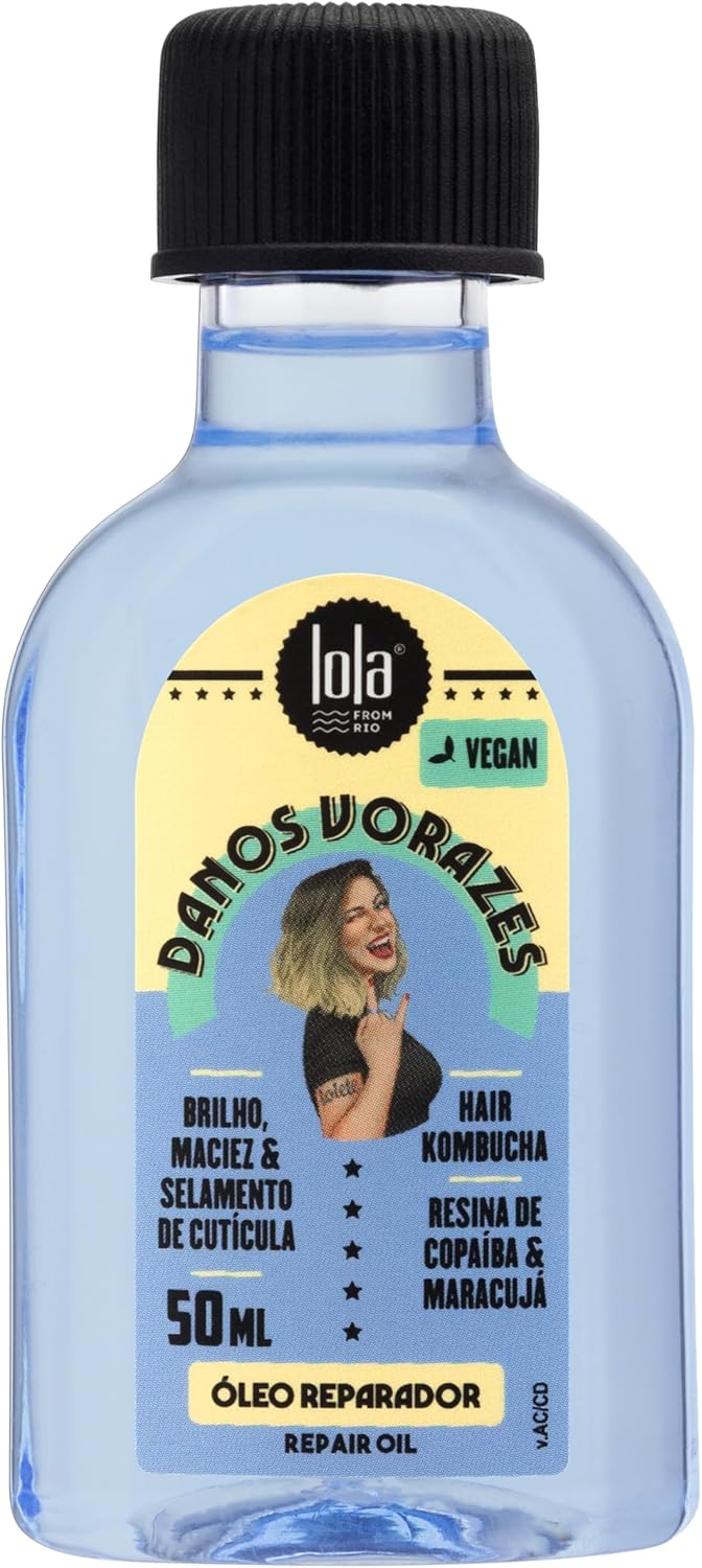 Lola From Rio Danos Vorazes Óleo Reparador 50ml