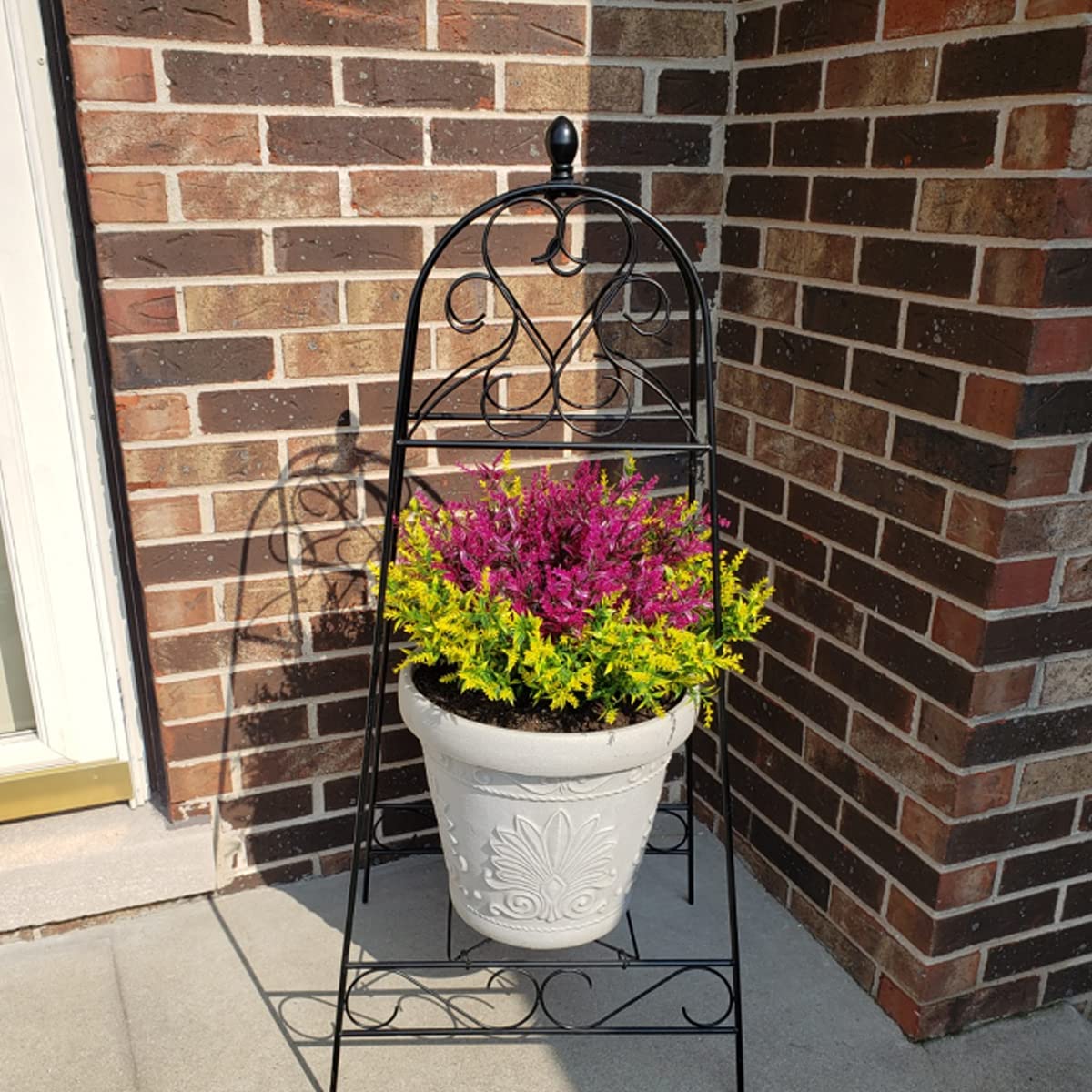 12 Bundles Artificial Fall Flowers No Fade Faux Autumn Plants,Fake Indoor Outdoor Greenery for Thanksgiving Christmas Wedding Party Home Garden Décor (Autumn)