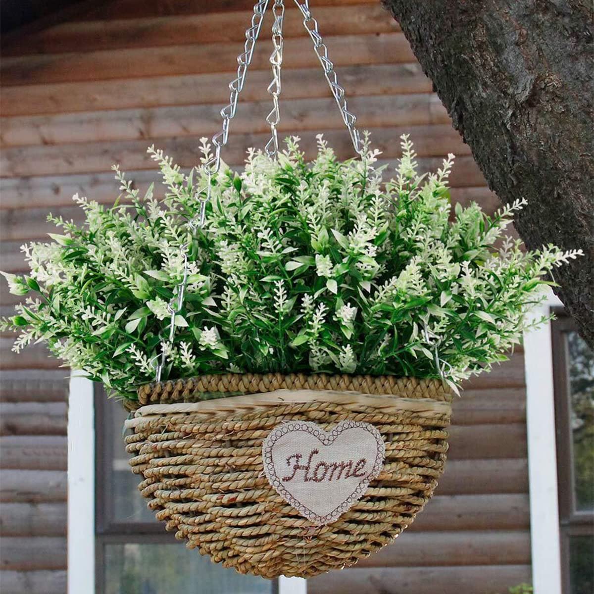 12 Bundles Artificial Fall Flowers No Fade Faux Autumn Plants,Fake Indoor Outdoor Greenery for Thanksgiving Christmas Wedding Party Home Garden Décor (Autumn)