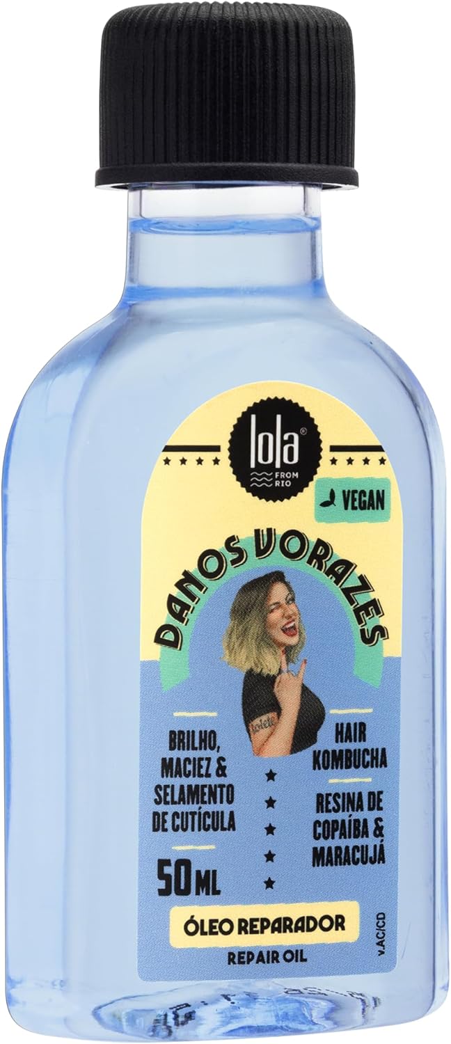 Lola From Rio Danos Vorazes Óleo Reparador 50ml