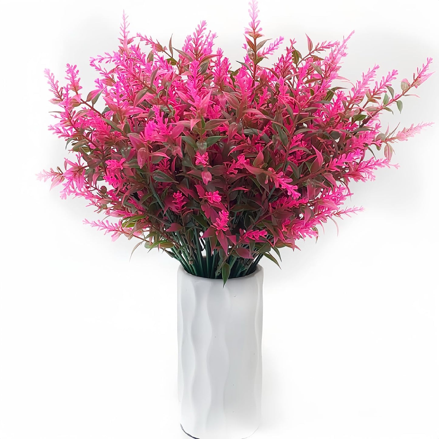 12 Bundles Artificial Fall Flowers No Fade Faux Autumn Plants,Fake Indoor Outdoor Greenery for Thanksgiving Christmas Wedding Party Home Garden Décor (Autumn)