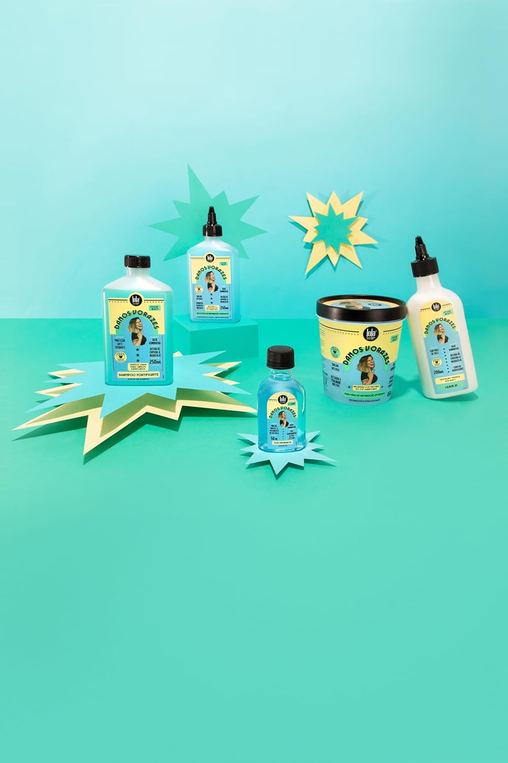 Lola From Rio Danos Vorazes Óleo Reparador 50ml