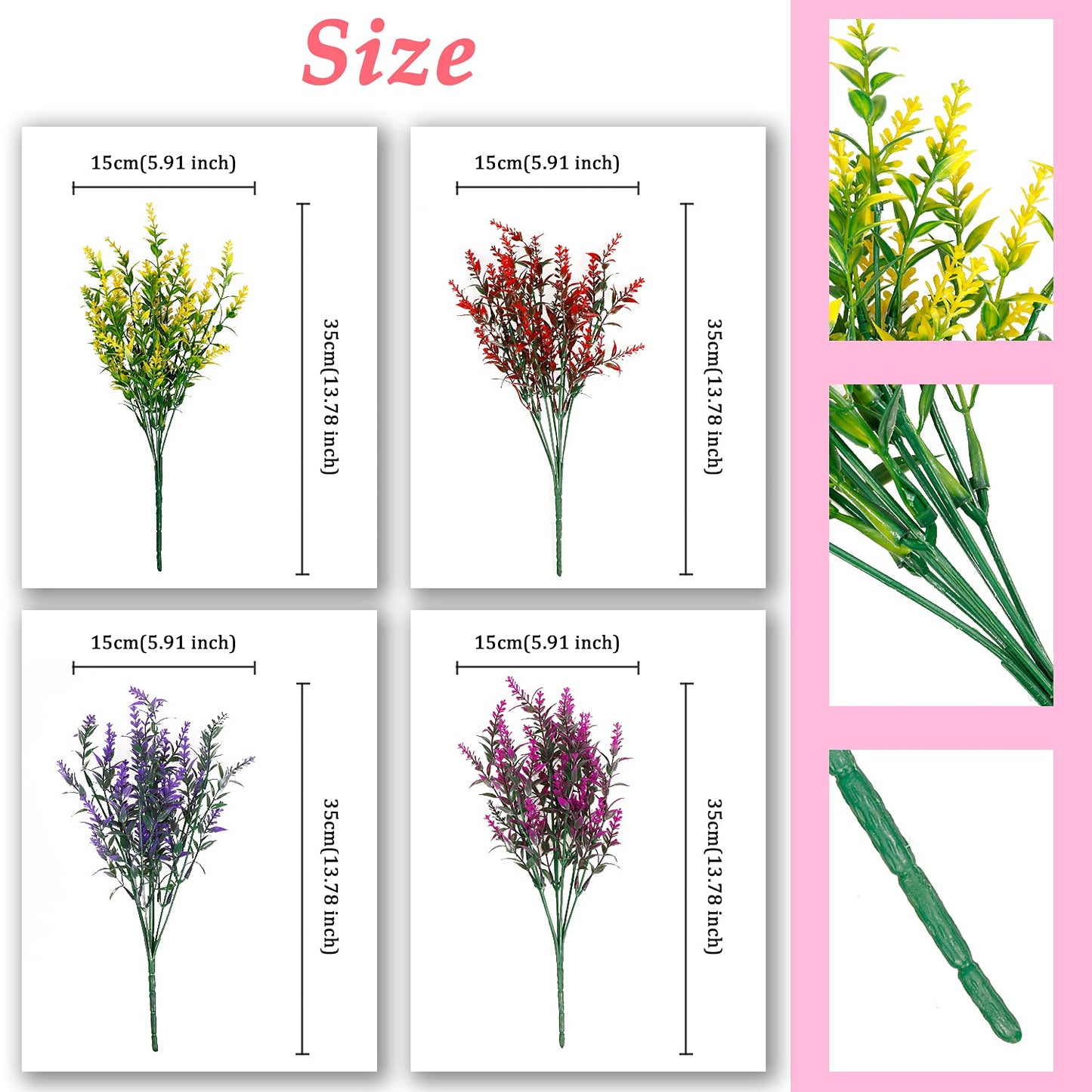 12 Bundles Artificial Fall Flowers No Fade Faux Autumn Plants,Fake Indoor Outdoor Greenery for Thanksgiving Christmas Wedding Party Home Garden Décor (Autumn)