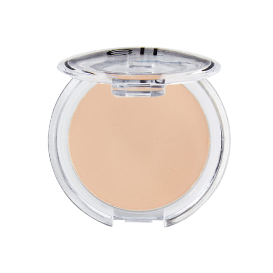 e.l.f. Prime & Stay Finishing Powder, Lightweight, Tinted, Long Lasting, Blurs Imperfections, Smooths Fine Lines, Controls Shine, Sets Makeup, Sheer 5g