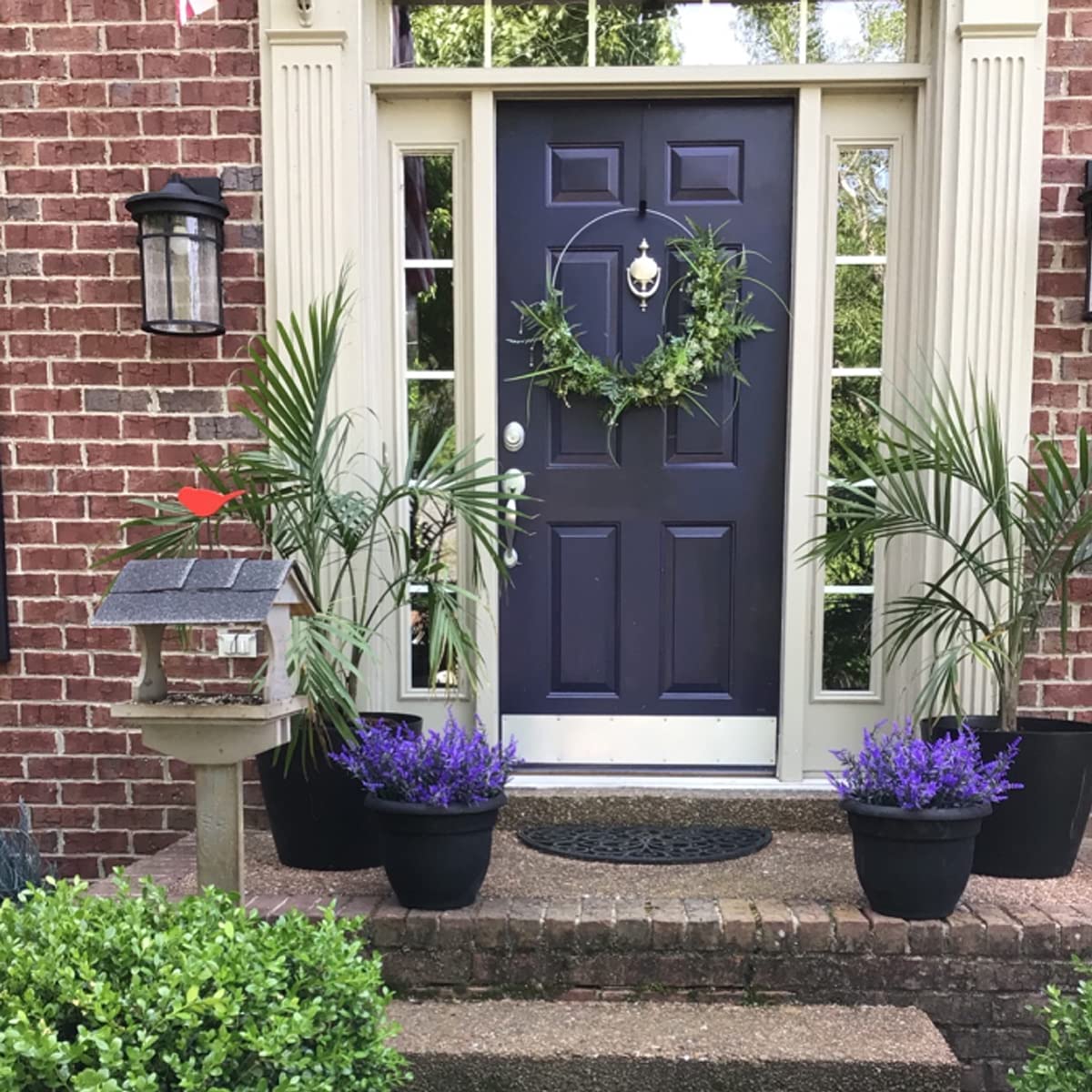 12 Bundles Artificial Fall Flowers No Fade Faux Autumn Plants,Fake Indoor Outdoor Greenery for Thanksgiving Christmas Wedding Party Home Garden Décor (Autumn)