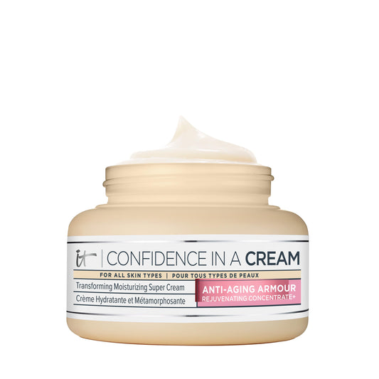 IT Cosmetics Confidence in a Cream, Hydrating and Anti-Ageing Moisturiser, 60ml