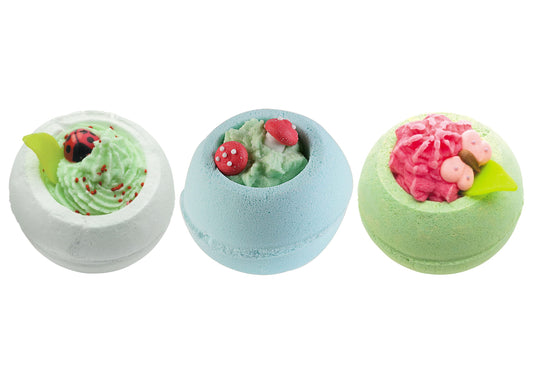 Bomb Cosmetics You're My Favourite Bath Blaster Bundle, Contains 6-Pieces, 160 g Each [Contents May Vary]