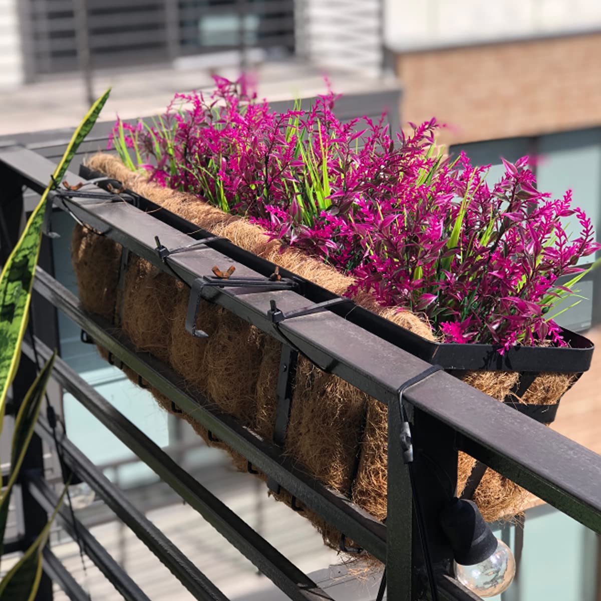 12 Bundles Artificial Fall Flowers No Fade Faux Autumn Plants,Fake Indoor Outdoor Greenery for Thanksgiving Christmas Wedding Party Home Garden Décor (Autumn)