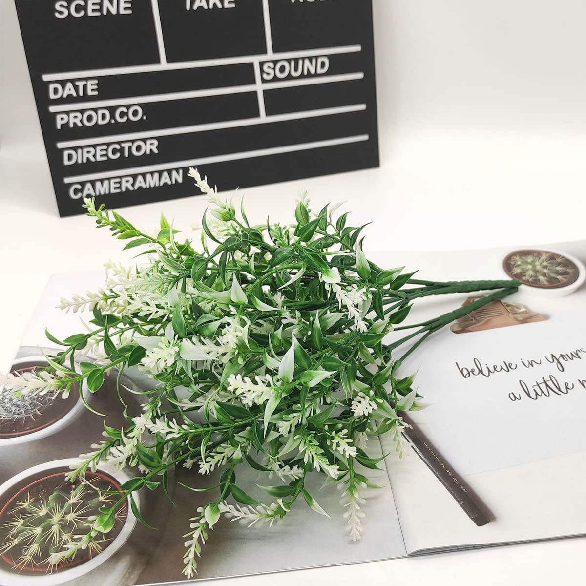 12 Bundles Artificial Fall Flowers No Fade Faux Autumn Plants,Fake Indoor Outdoor Greenery for Thanksgiving Christmas Wedding Party Home Garden Décor (Autumn)