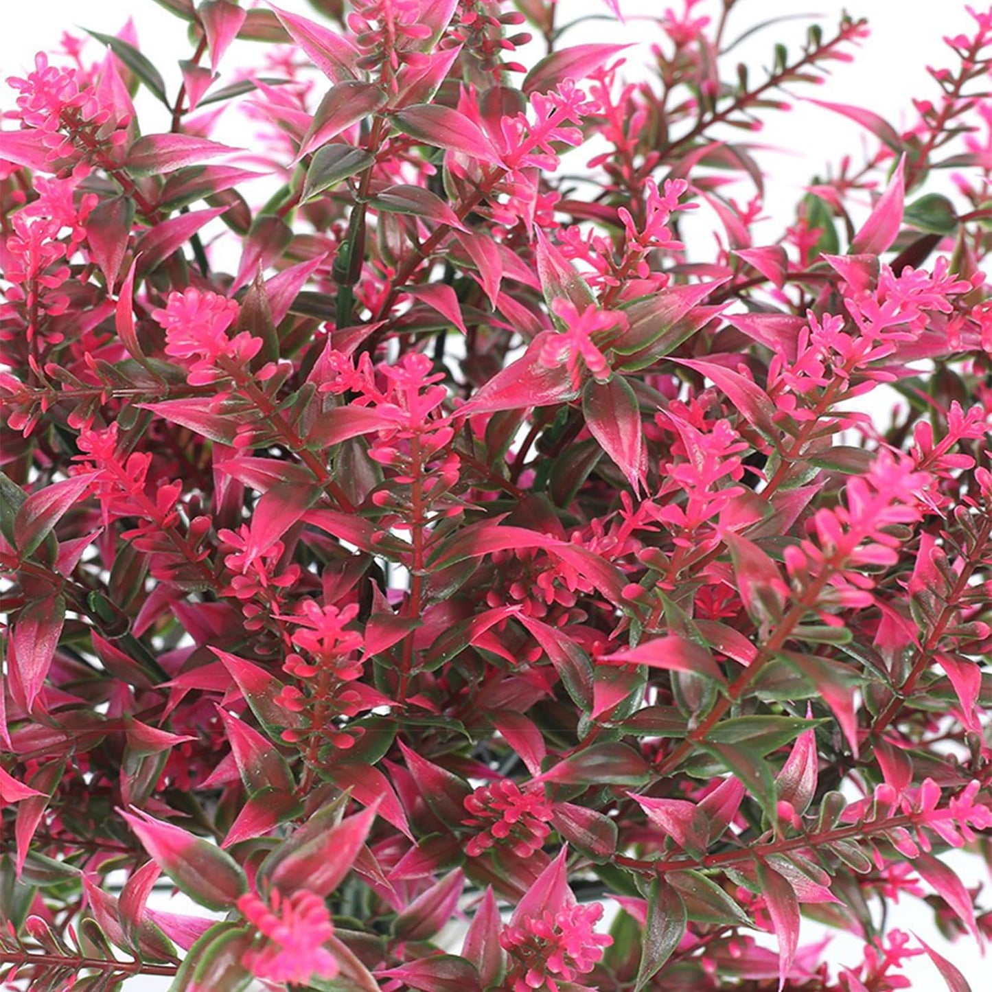 12 Bundles Artificial Fall Flowers No Fade Faux Autumn Plants,Fake Indoor Outdoor Greenery for Thanksgiving Christmas Wedding Party Home Garden Décor (Autumn)