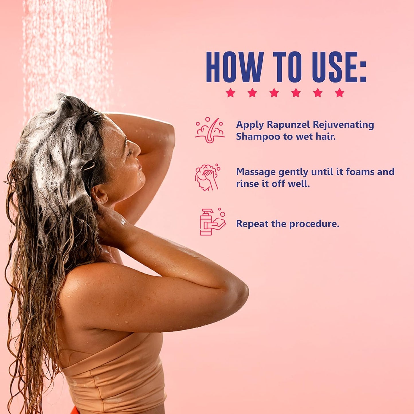 Linha Rapunzel Lola Brasil Shampoo 250ml