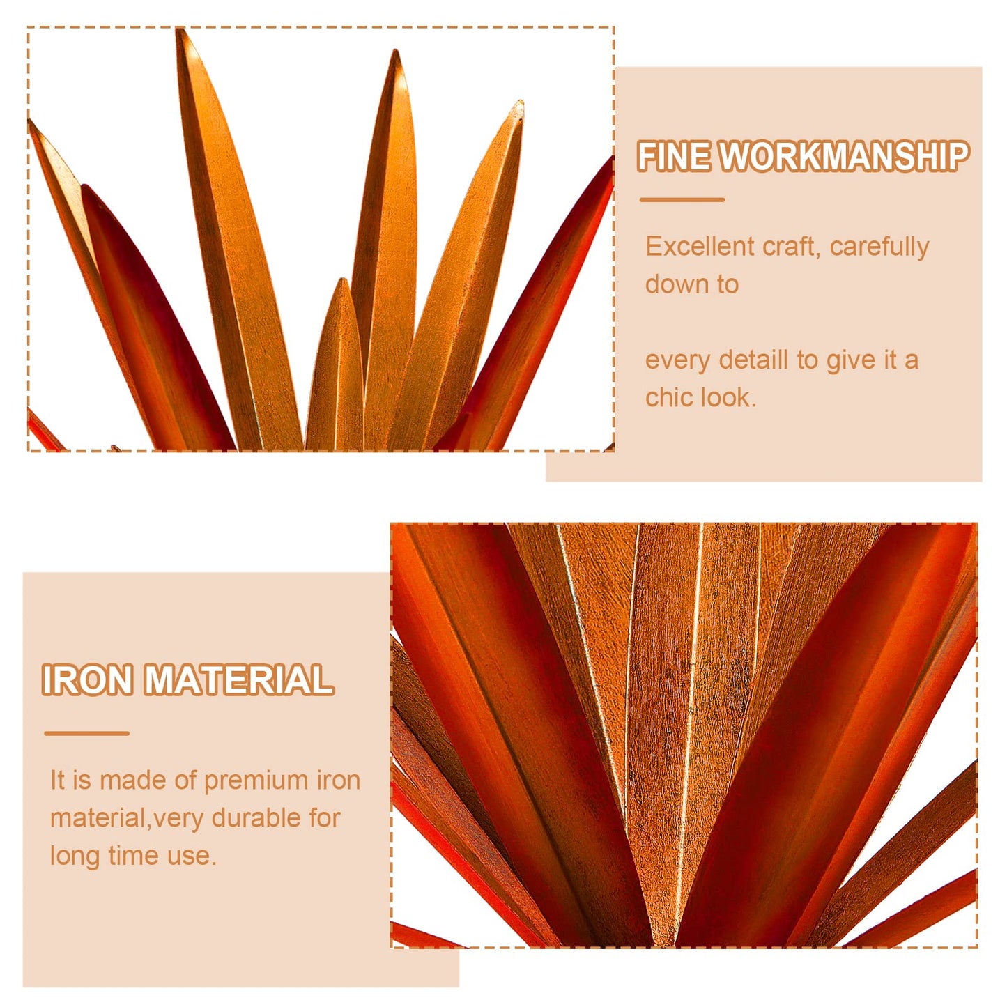 Metal Tequila Country Sculpture DIY Tequila Plant Home Décor Ornament Indooutdoor Statuette Patio Lawn Patio Stake Decoration Gift to The Garden