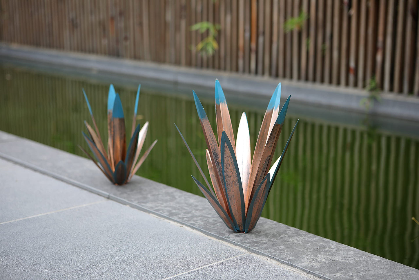 Metal Tequila Country Sculpture DIY Tequila Plant Home Décor Ornament Indooutdoor Statuette Patio Lawn Patio Stake Decoration Gift to The Garden