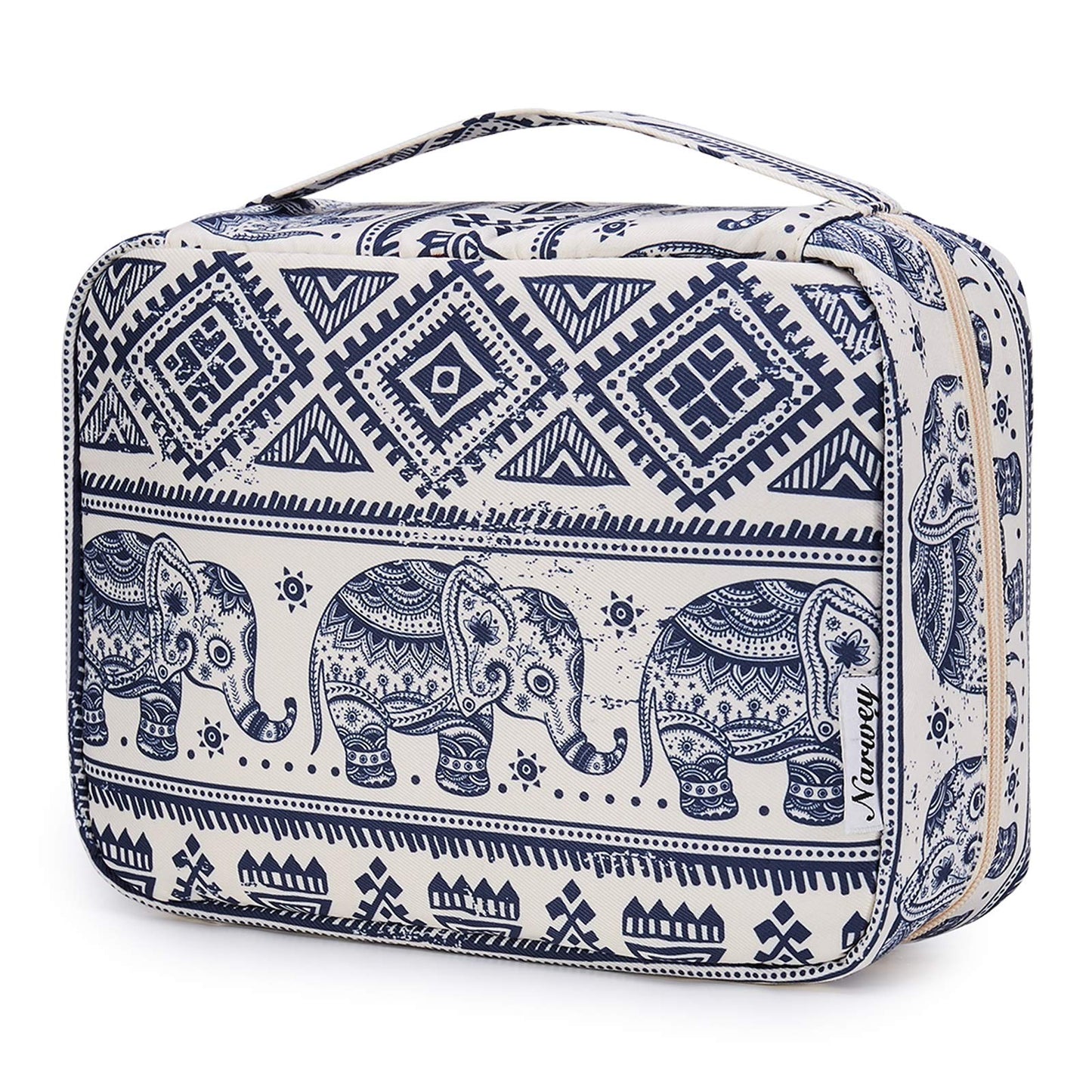 Travel Hanging Toiletry Wash Bag Makeup Cosmetic Organizer for Women Girls Kids Waterproof