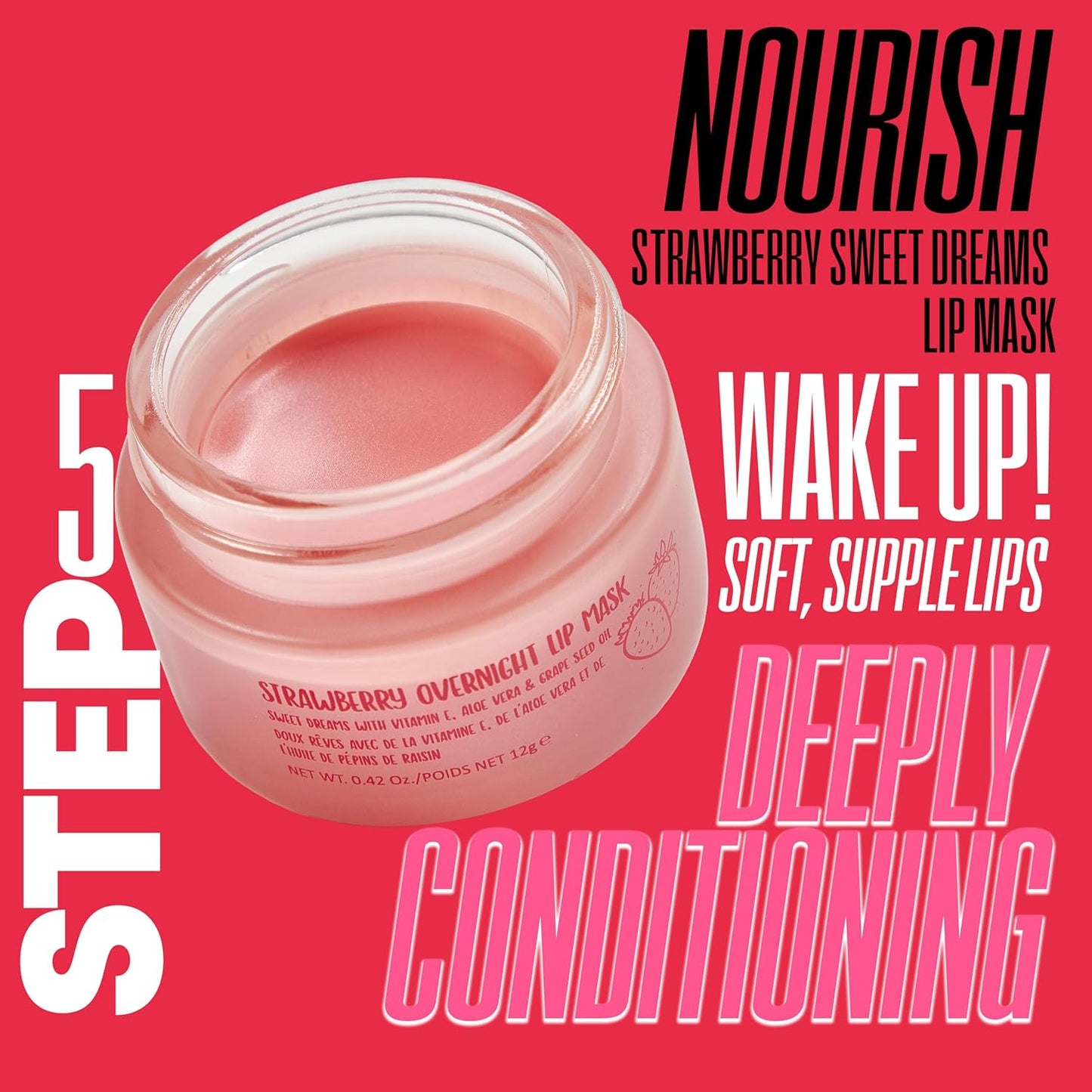 W7 Self Care Skincare Set | Face Cleanser, Toner, Serum, Moisturiser & Lip Mask | Complete Daily Face Routine | Full Size, Long Lasting Products to Use at Home