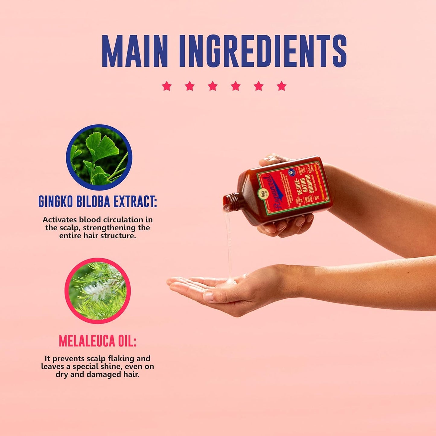 Linha Rapunzel Lola Brasil Shampoo 250ml