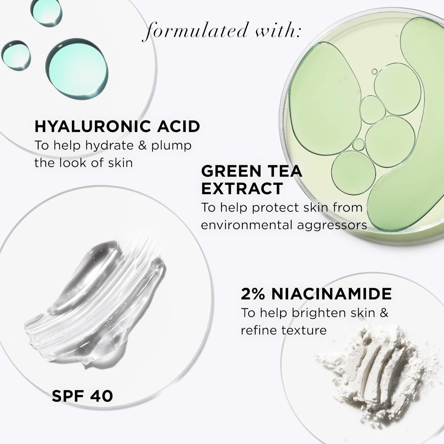 IT Cosmetics Your Skin But Better CC+ Cream Nude Glow, SPF 40, Lightweight Medium Coverage Foundation with 90% Skincare Base & 2% Niacinamide, for Brighter, Hydrated Skin, 32Ml