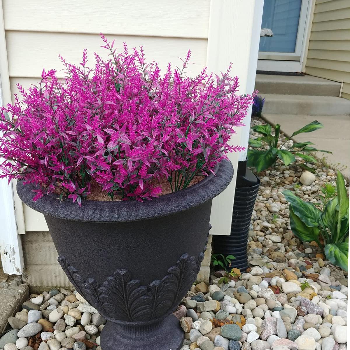 12 Bundles Artificial Fall Flowers No Fade Faux Autumn Plants,Fake Indoor Outdoor Greenery for Thanksgiving Christmas Wedding Party Home Garden Décor (Autumn)