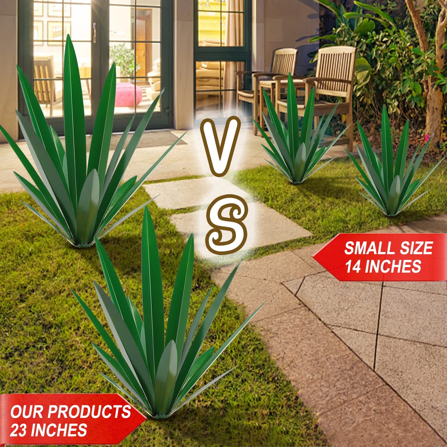 Metal Tequila Country Sculpture DIY Tequila Plant Home Décor Ornament Indooutdoor Statuette Patio Lawn Patio Stake Decoration Gift to The Garden