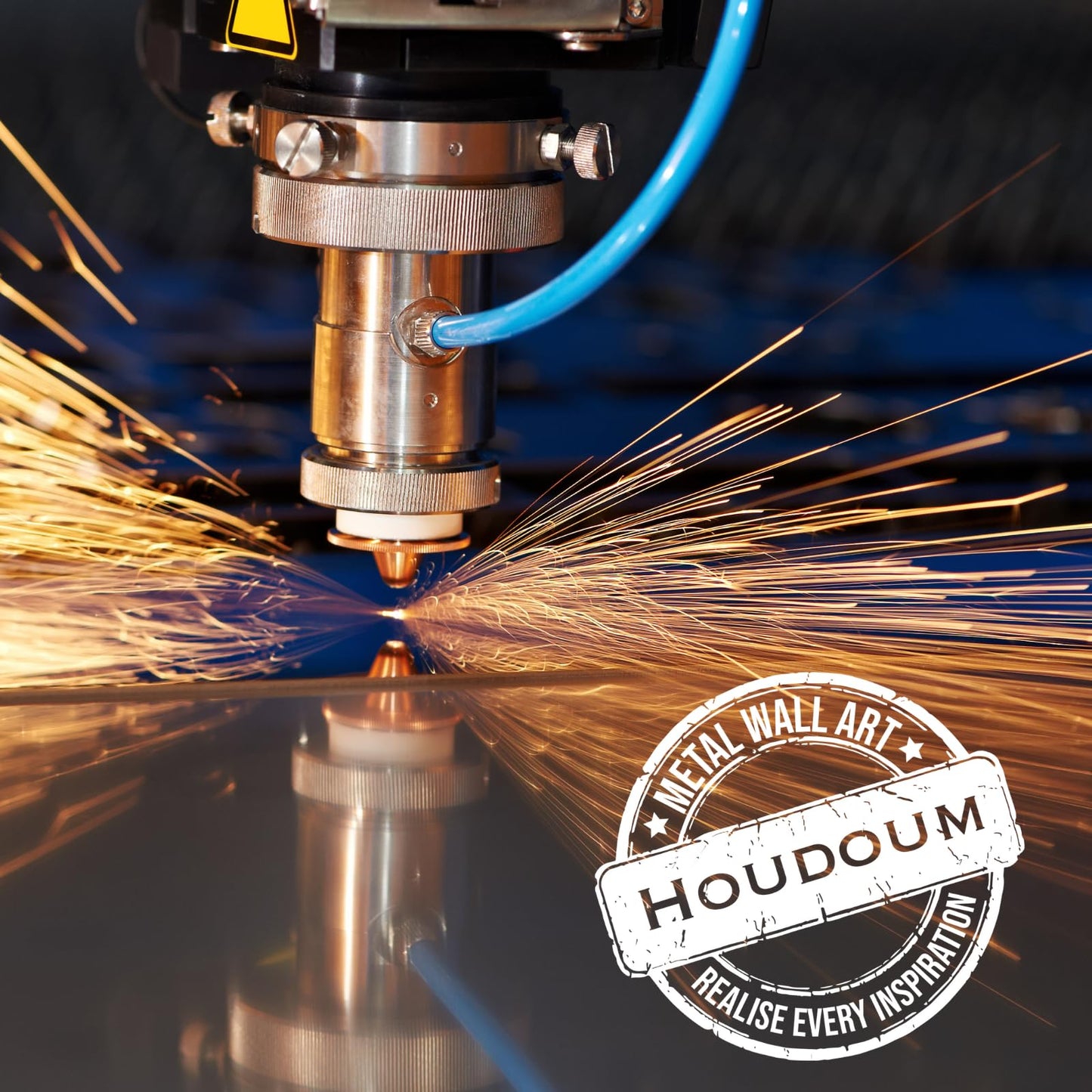 Custom Honey Bee Metal Wall Sign, Personalized Metal Bee Decor, Bee Garden Art, Gift for Bee Keeper, Bee Farm Sign, Gardener Decor, Bee Art (Bee M)