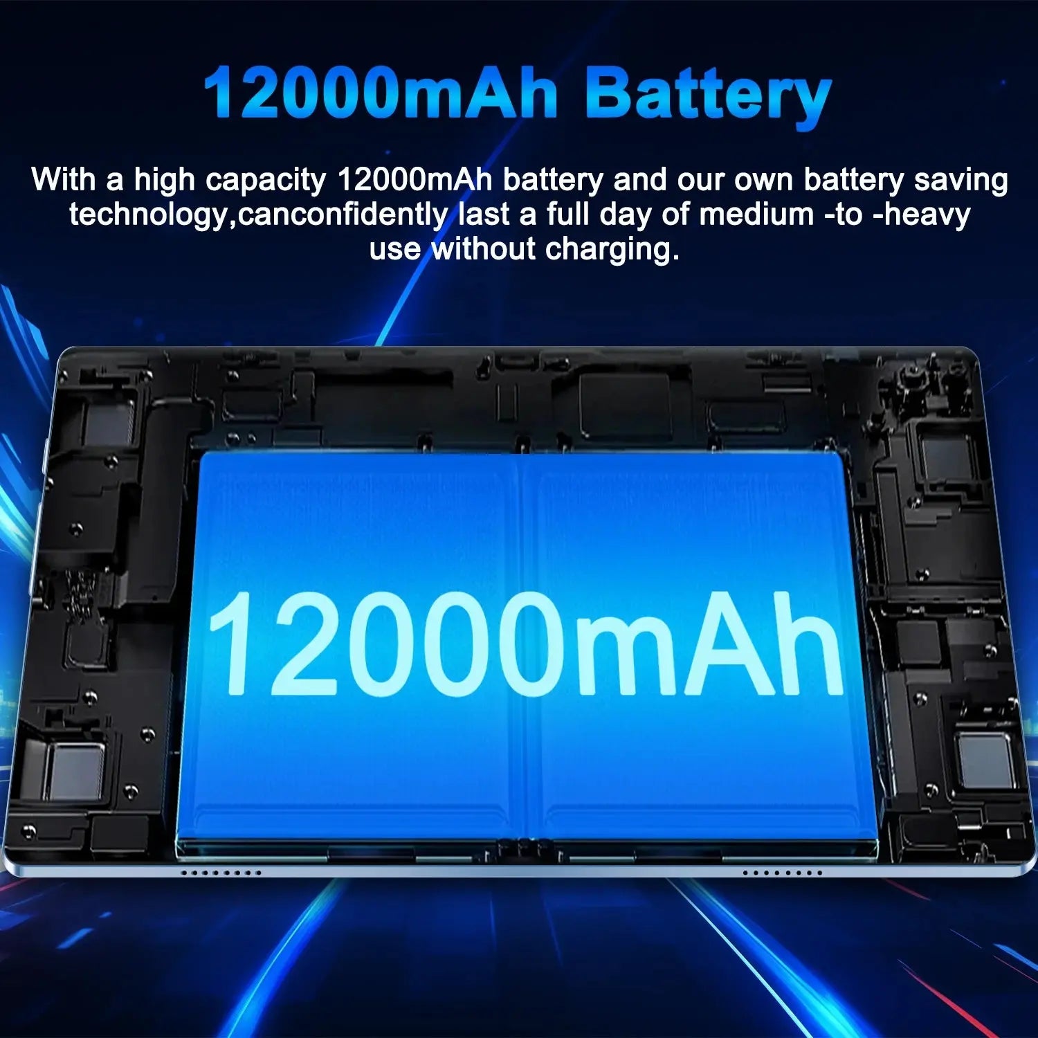 2025 New 5G Tablet 10.36Inch Android 13.0 Tablet MTK6797 16GB RAM 1TB ROM Tablet PC Dual Cameras Dual Sim Card Wifi Type-c - Mega Store