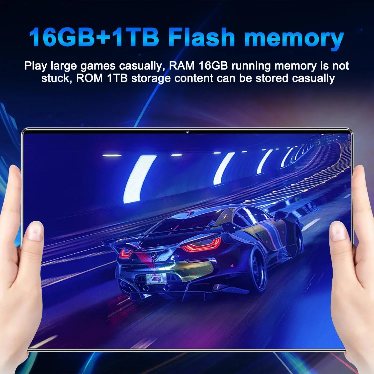 2025 New 5G Tablet 10.36Inch Android 13.0 Tablet MTK6797 16GB RAM 1TB ROM Tablet PC Dual Cameras Dual Sim Card Wifi Type-c - Mega Store