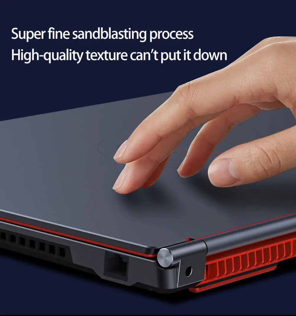 YSJMNPC Gaming Laptop Computer Intel Core i7-8750H GTX1650 16 Inch IPS Screen 144Hz Refresh Rate RGB Keyboard WiFi Mega Store 4