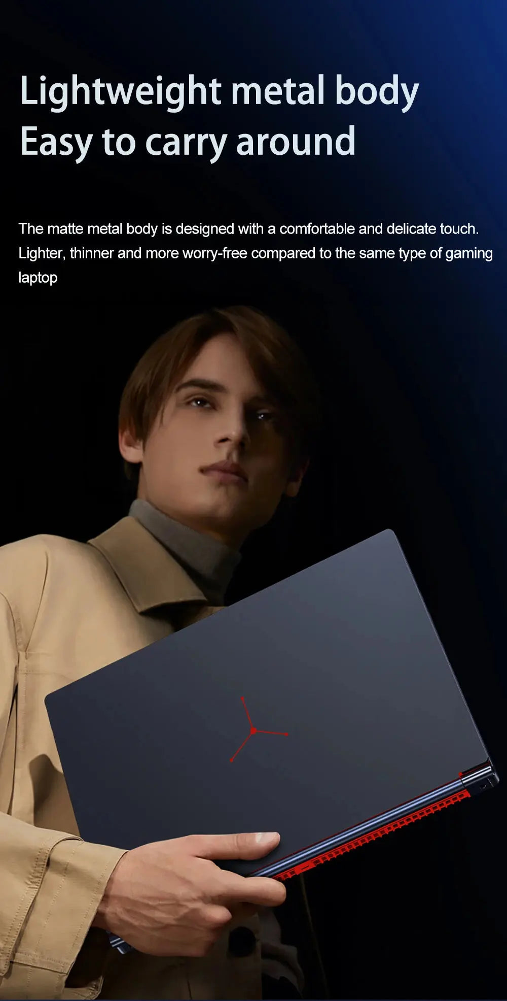 YSJMNPC Gaming Laptop Computer Intel Core i7-8750H GTX1650 16 Inch IPS Screen 144Hz Refresh Rate RGB Keyboard WiFi Mega Store 4