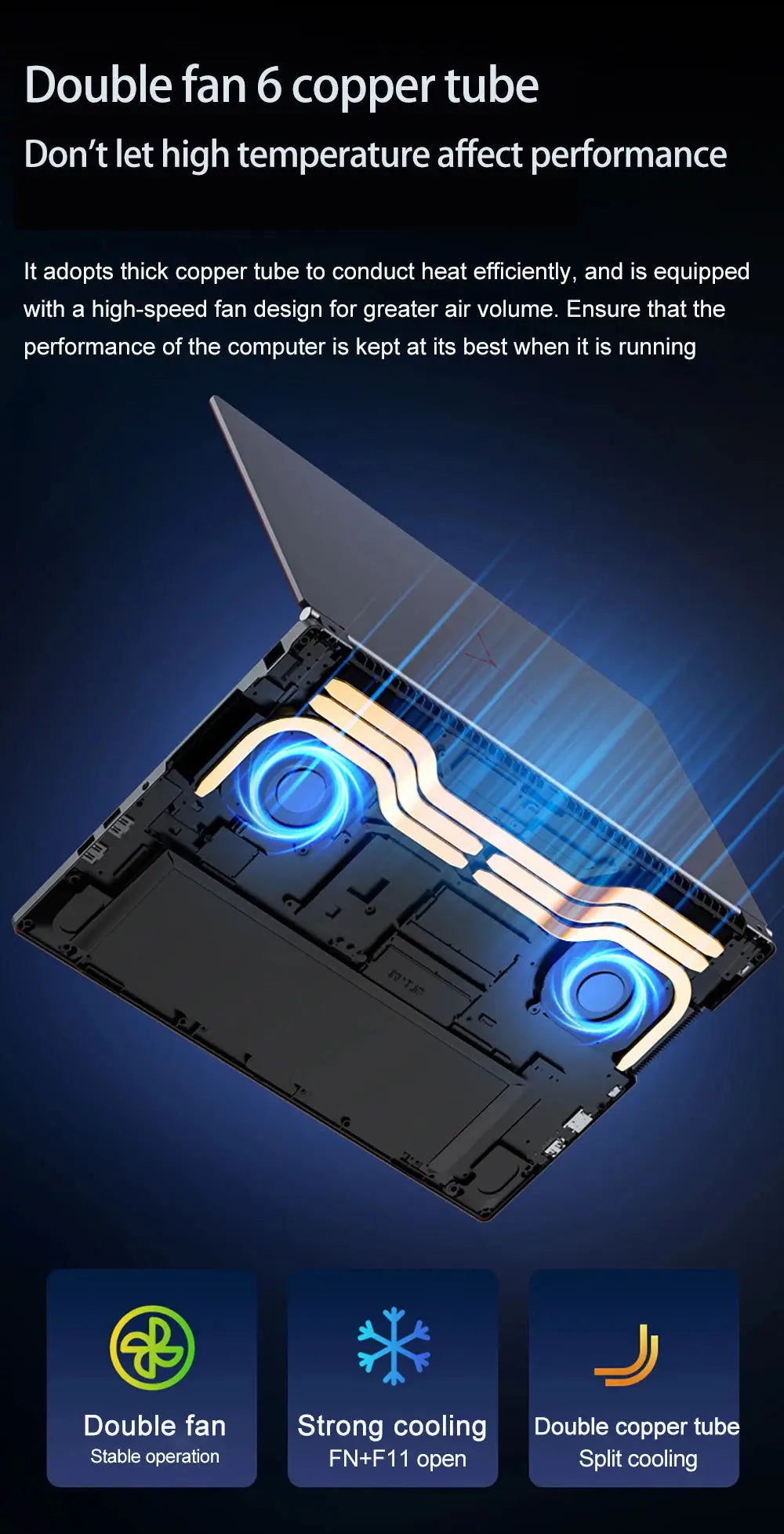 YSJMNPC Gaming Laptop Computer Intel Core i7-8750H GTX1650 16 Inch IPS Screen 144Hz Refresh Rate RGB Keyboard WiFi Mega Store 4