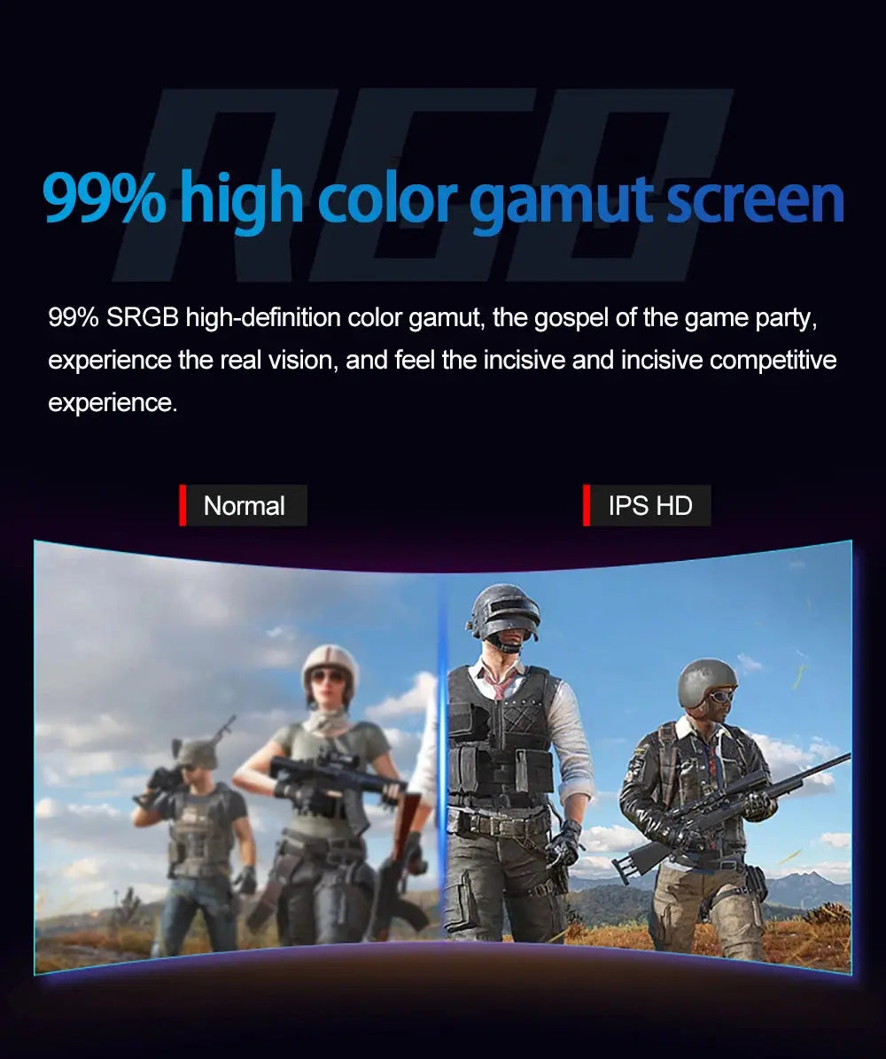 YSJMNPC Gaming Laptop Computer Intel Core i7-8750H GTX1650 16 Inch IPS Screen 144Hz Refresh Rate RGB Keyboard WiFi Mega Store 4