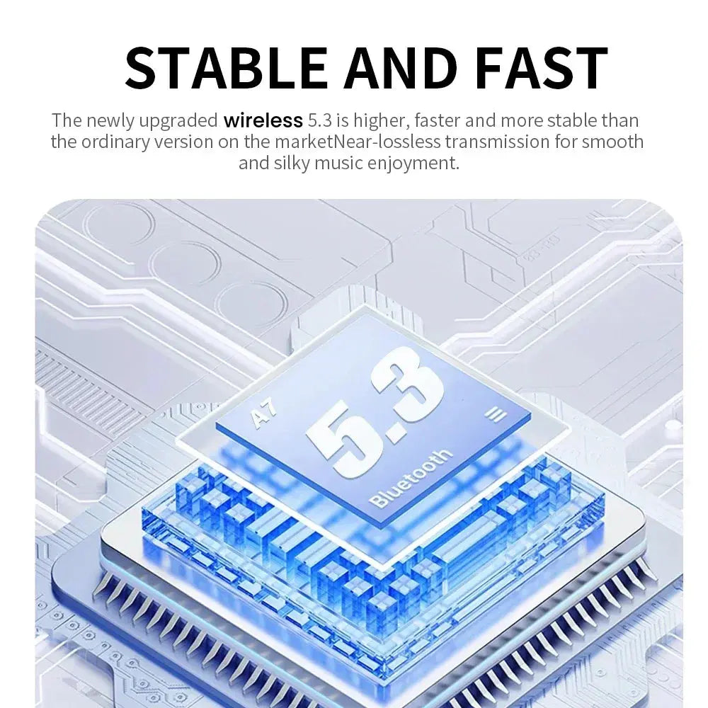 Original Wireless bluetooth headphone noise canceling earphone HIFI stereo headset earbuds bluetooth for xiaomi Huawei Air pods Mega Store 4