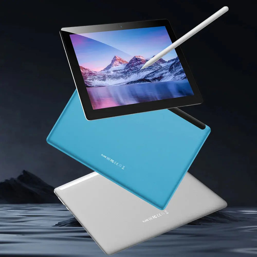 New Original M107 Tablet 10.1-Inch Octa core Android 11 System 4GB RAM 64GB ROM Supports Google Dual card 5000mAh Battery - Mega Store