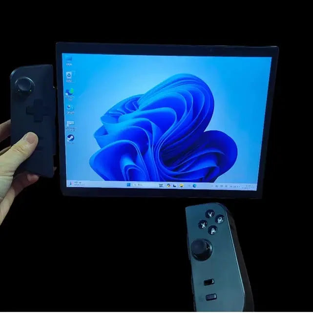 10.5 Inch Mini Video Game PC Gaming Player with Wifi 3 in 1 Tablet Laptop  N95 Detachable Touch Screen PC - Mega Store