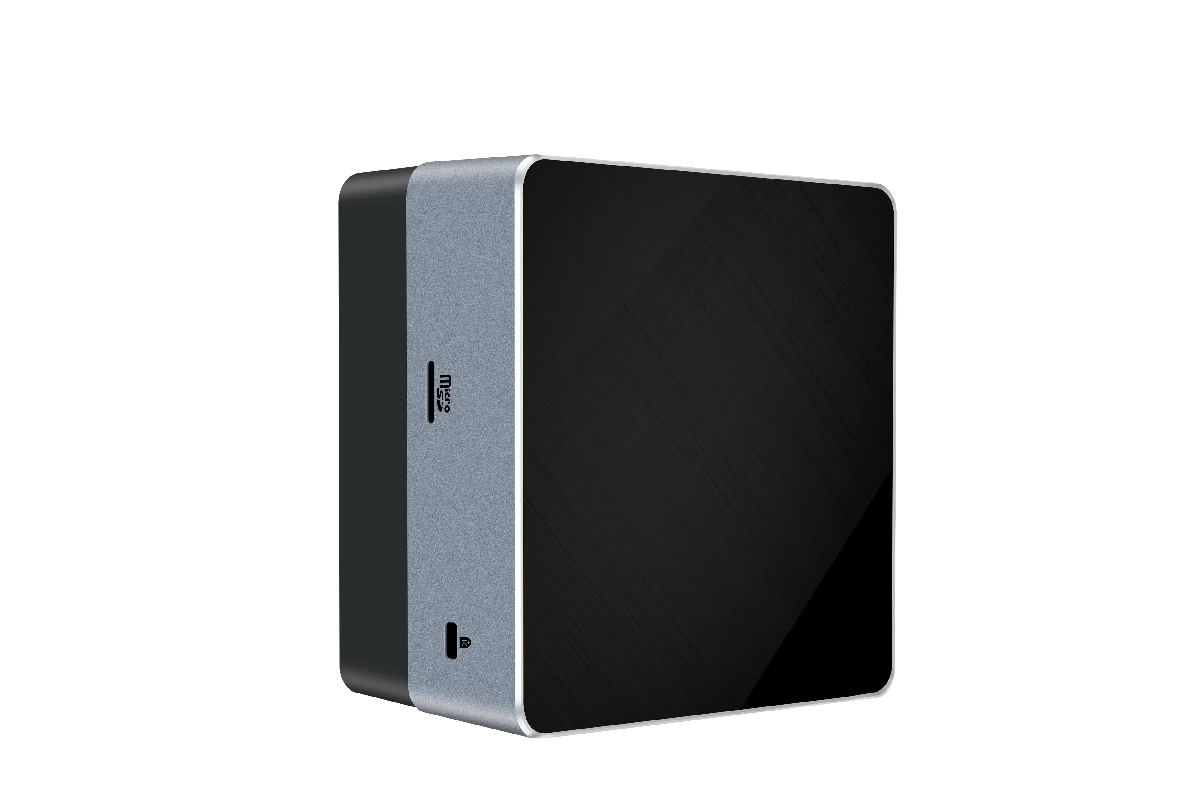 Mini PC Computer Gaming Intel Core i3 115G4  i5 1340P 1335U CPU NUC Office DDR4 NVMe Gaming Mini Computer HDMI VGA Four Display - Mega Store