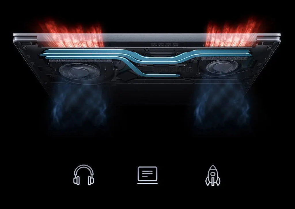 XIAOMI Redmi Book Pro 16 2024 Laptop Intel Ultra5 125H 7 155H RAM 32GB SSD 1TB 16"Inch 3.1K 165Hz Notebook Ultrabook Computer PC Mega Store 4