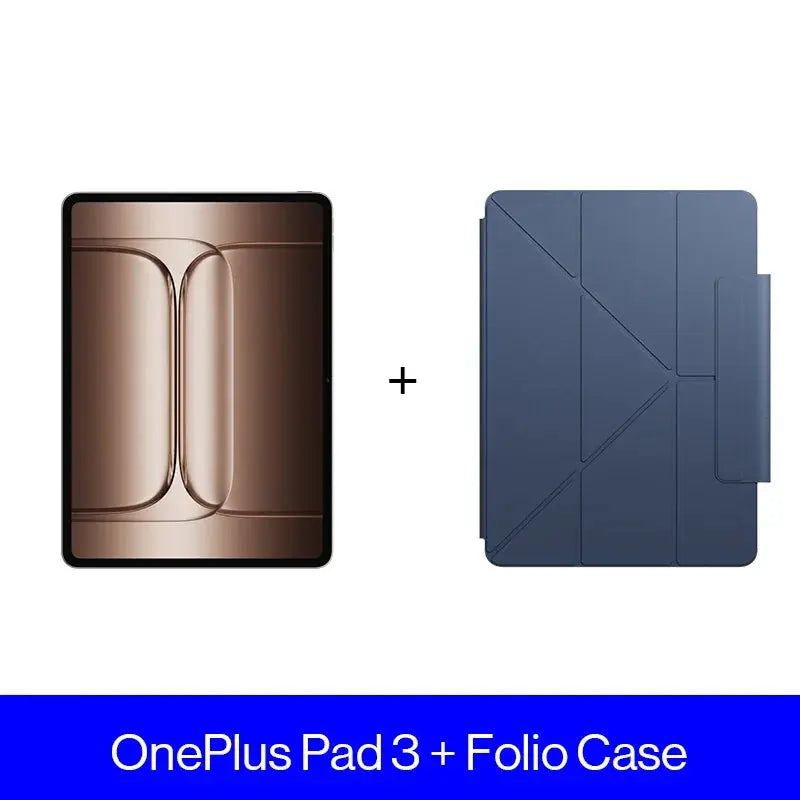 All New OnePlus Pad 3 Global Version Tablet Snapdragon 8 Elite 13.2" 144Hz Display 3.4K Resolution 8 Speakers Wi-Fi 7 Android 15 - Mega Store