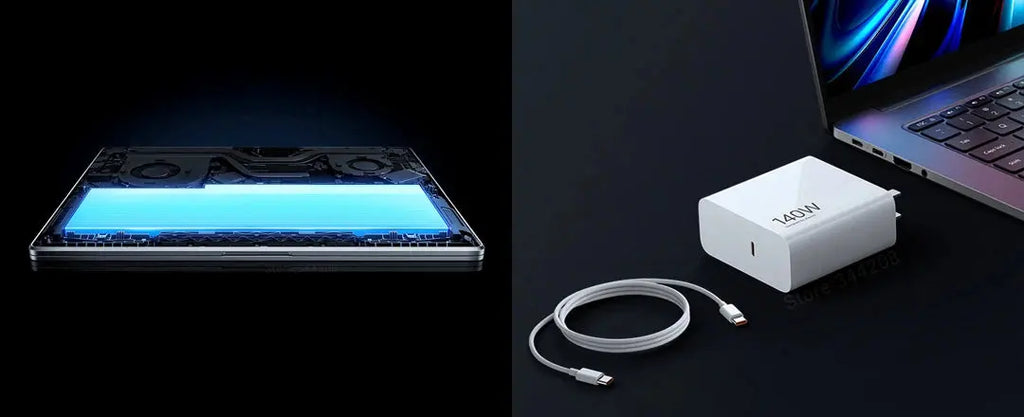 XIAOMI Redmi Book Pro 16 2024 Laptop Intel Ultra5 125H 7 155H RAM 32GB SSD 1TB 16"Inch 3.1K 165Hz Notebook Ultrabook Computer PC Mega Store 4