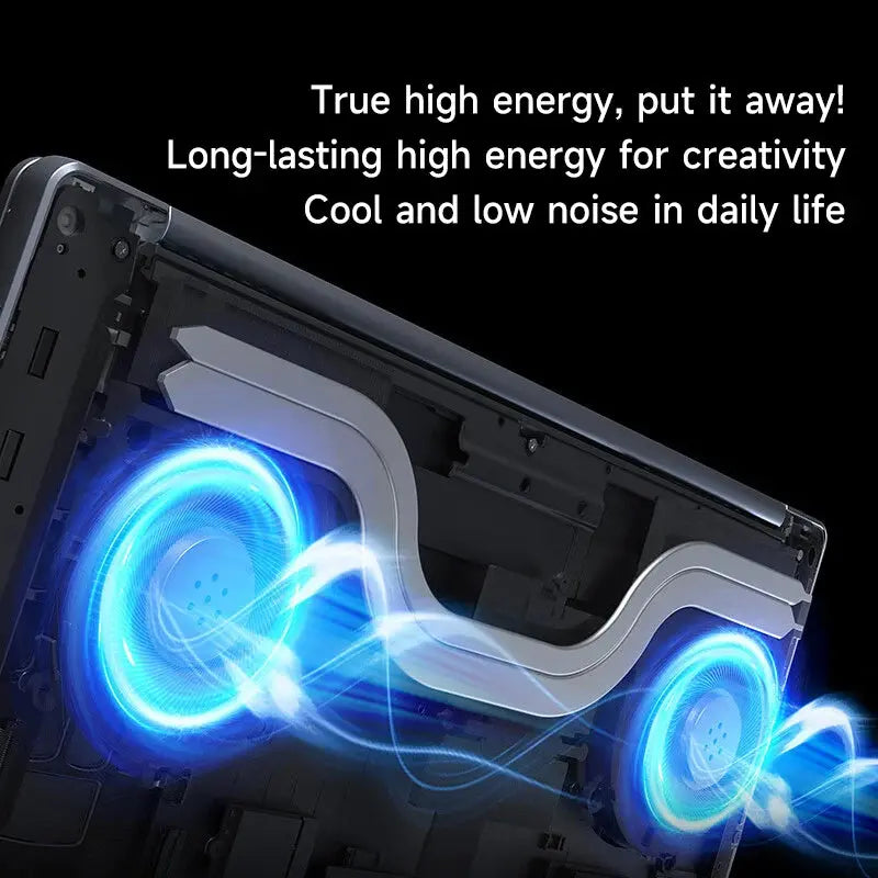 Lenovo laptop Xiaoxin Pro16 2024 AMD Ryzen R7 8745H/8845H 16-Inch 2.5K 120Hz 16/32GB LPDDR5 RAM 1T/2TB SSD Computer Notebook PC Mega Store 4