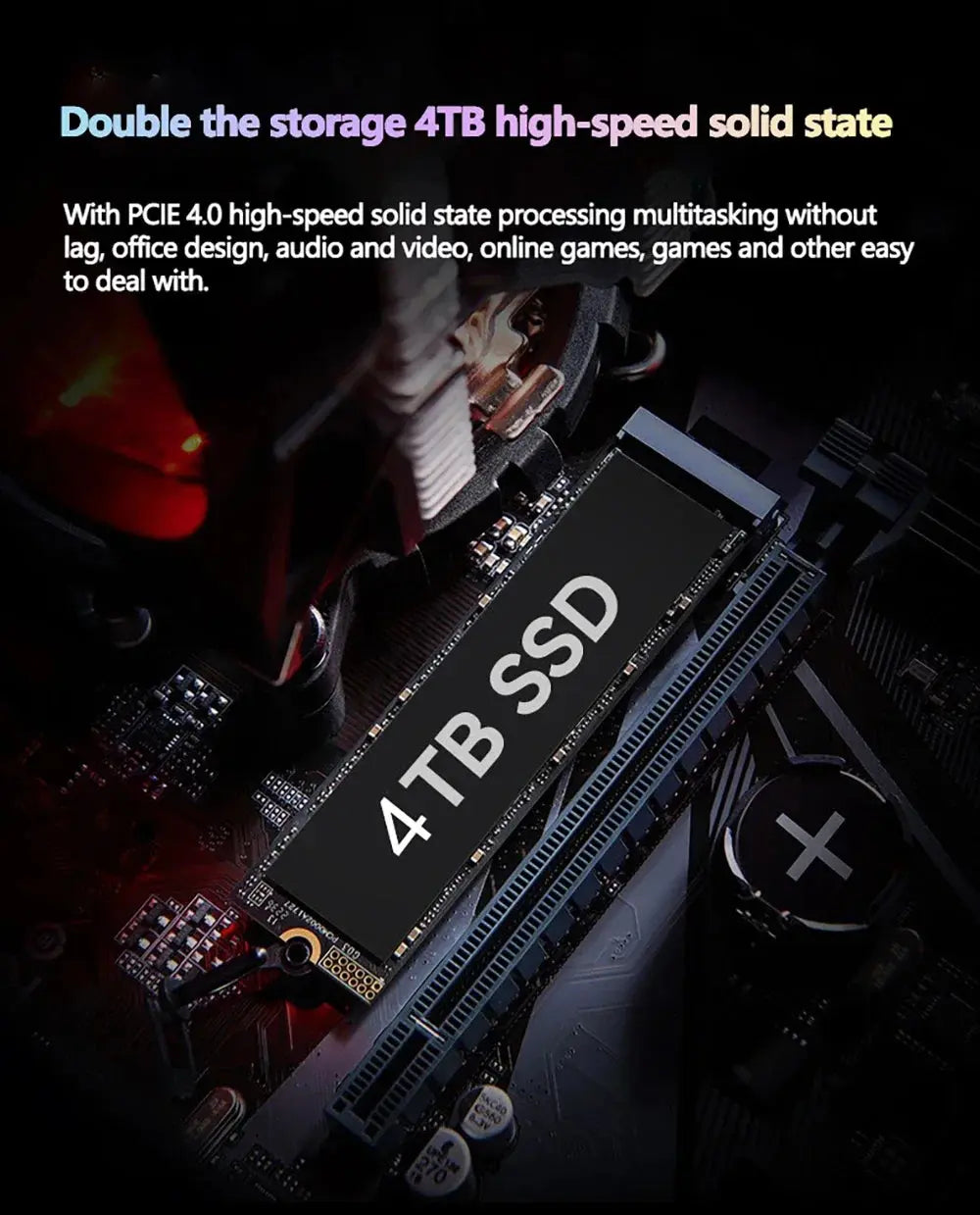 Gaming Laptop 16 inch Intel Core i9-12900H NVIDIA RTX 4060 8G 64GB RMD 4TB SSD DDR5 Windows 11 HD Camera WiFi6 Portable Computer Mega Store 4