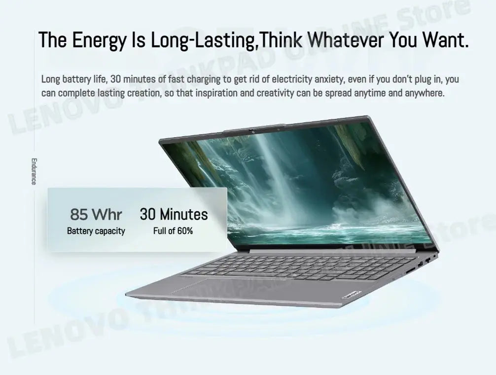 Lenovo laptop ThinkBook 16+ 2025 laptop U5 225H/U7 255H/U9 285H 32G+1TB SSD 16'' 3.2K 165Hz Mega Store 4