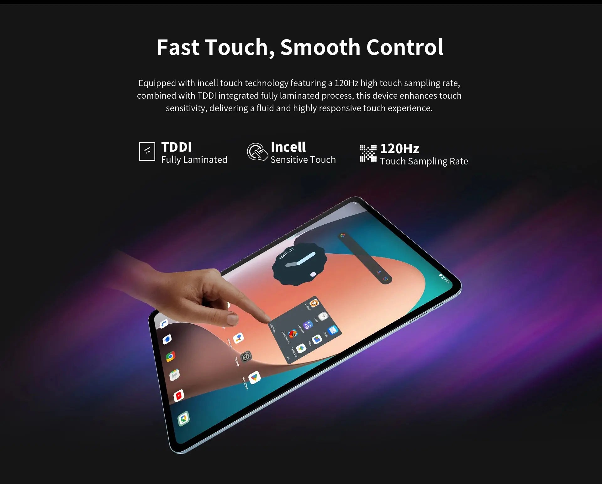 Teclast T60 Plus Tablets 12" 90Hz 2K Display Android 14 L1 MTK Helio G88 6GB/128GB 8000mAh Battery 4G LTE Global Version Tab2025 - Mega Store