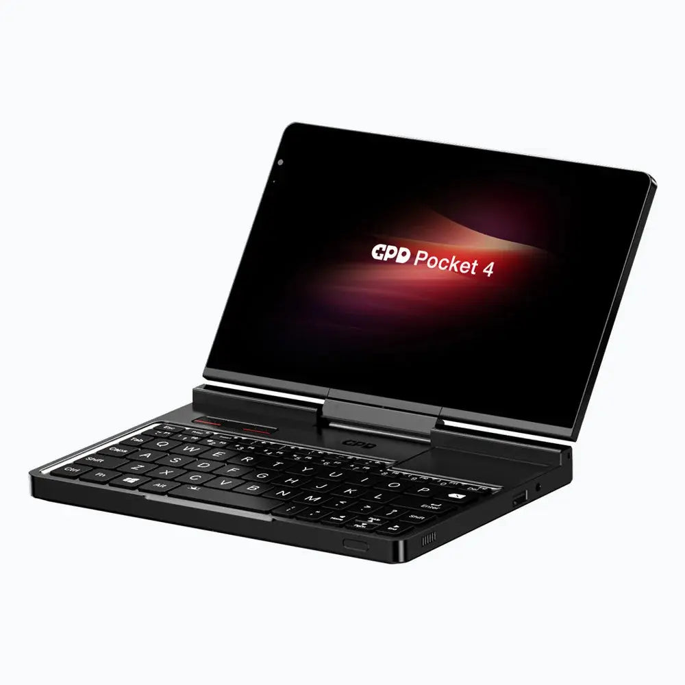 GPD Pocket 4 2025 AMD AI 9 HX 370 32GB/64GB RAM 2TB/4TB SSD 8.8-inch 2.5K resolution 144 Hz refresh rate mini laptop Mega Store 4
