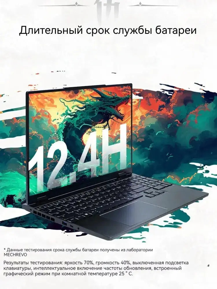 MECHREVO 15PRO Gaming Laptop AMD Ryzen 7 8745H Processor NVIDIA GeForce RTX4060 Graphics 16GB Memory 1024GB SSD for Gamers Mega Store 4