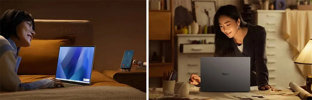 XIAOMI Redmi Book Pro 16 2024 Laptop Intel Ultra5 125H 7 155H RAM 32GB SSD 1TB 16"Inch 3.1K 165Hz Notebook Ultrabook Computer PC Mega Store 4