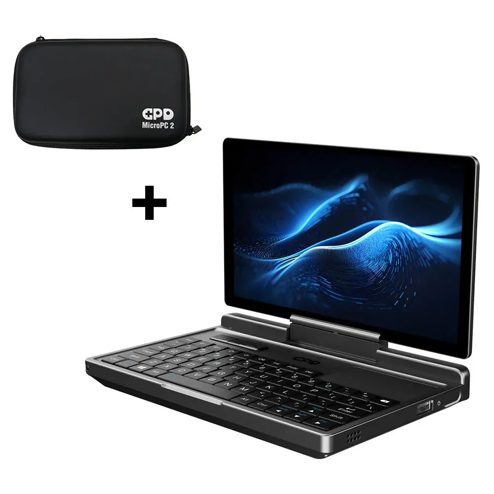 GPD Micro PC 2 Mini Industry Laptop Intel Processor N250  16GB/512GB M.2 SSD Windows11 60Hz Portable Laptop Computer Notebook - Mega Store